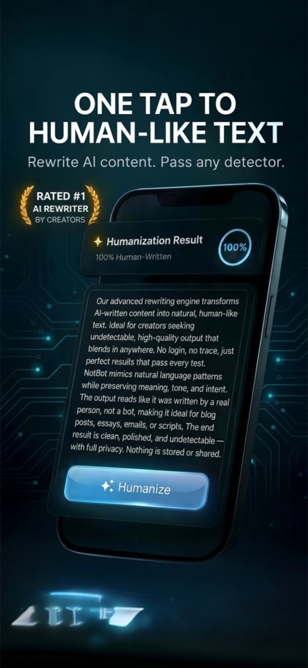 NotBot app screenshot 1 of 3